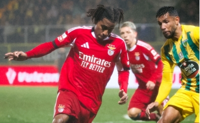 Benfica, Tondela deplasman�nda tak�ld�
