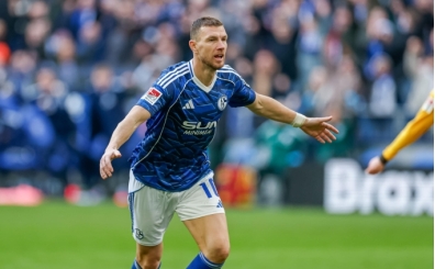 Dzeko'nun golleri Schalke'ye yetmedi!