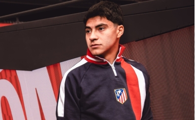 Atletico Madrid, Obed Vargas'� kadrosuna katt�