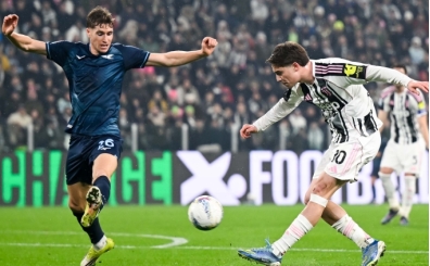 Juventus, Lazio kar��s�nda puan� 90+6'da kapt�!