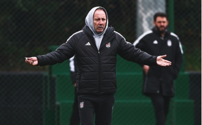 Sergen Yal��n'dan tak�ma uyar�: 'Buras� Be�ikta�!'