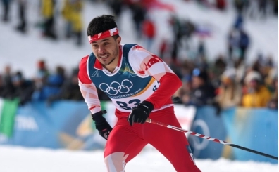 2026 K�� Olimpiyatlar�nda Abdullah Y�lmaz 80. oldu!