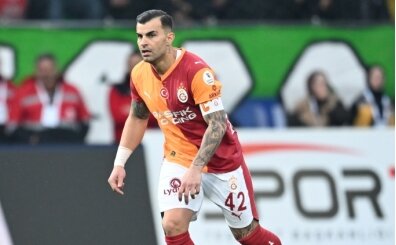 Galatasaray'da derbi �ncesi iki isim s�n�rda