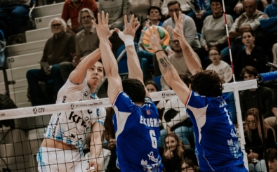 Halkbank, CEV Erkekler Şampiyonlar Ligi'ne veda etti