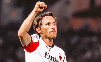 Milan'a deplasmanda 3 puan� Modric getirdi!