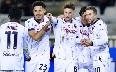 Bologna, Torino deplasman�ndan galibiyet ald�