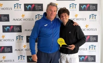 Milli tenis�i Yank� Erel, Tunus'taki turnuvada �ampiyon oldu