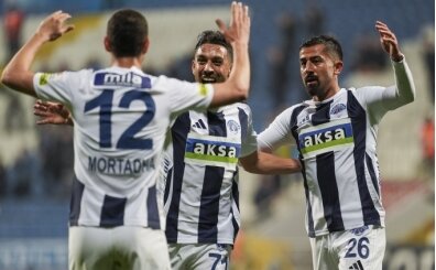 Kas�mpa�a, evinde Kayserispor'u konuk edecek