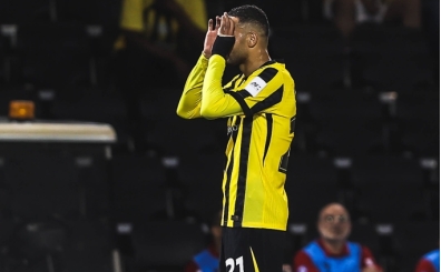 Youssef En Nesyri att�, Al Ittihad rahat kazand�!