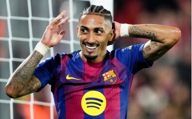 Barcelona �okta; Raphinha 5 hafta olmayacak