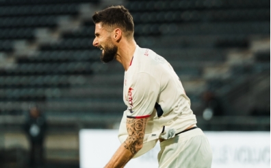 Lille, Oliver Giroud ile g�ld�