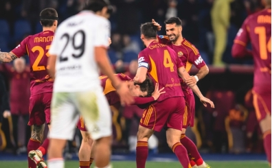 Roma ikini yar�da att��� gollerle g�ld�