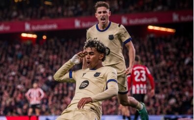 Lamine Yamal şahane attı, Barcelona farkı açtı!