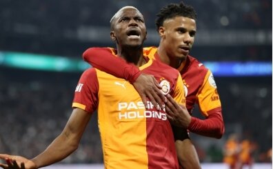 Galatasaray, evinde Ba�ak�ehir'e kar��