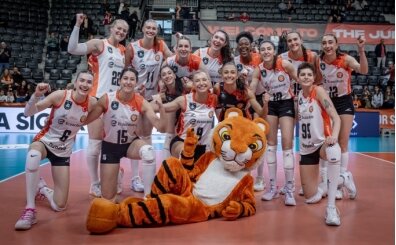Eczac�ba�� Dynavit, Kupa Voley'de yar� finale y�kseldi