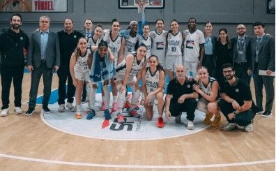 Panathinaikos'u deviren Emlak Konut finale y�kseldi!