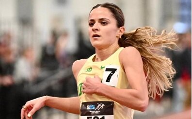 Milli atlet �ilan Ayy�ld�z'dan derece