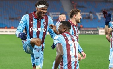 Trabzonspor'un golcü stoperi: Nwaiwu