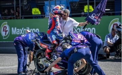 MotoGP'de Marino Grand Prix'sini Marc Marquez kazandı