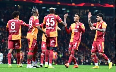 Galatasaray ile Ba�ak�ehir 36. bulu�mada