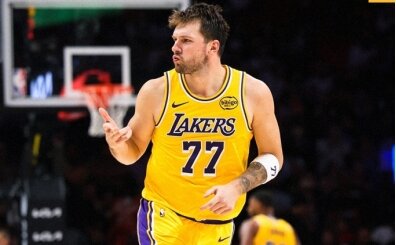 Doncic 60 say�yla '�ov' yapt�, Lakers'� zafere ta��d�