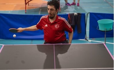 Para teniste turnuvay� 6 madalya ile tamamlad�k