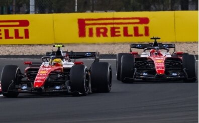 Vasseur'un i�i rahat: 'Leclerc ve Hamilton yar��abilirler'