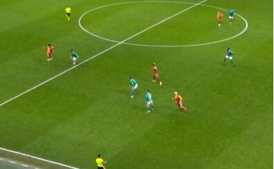 Galatasaray'dan ofsayt itiraz�