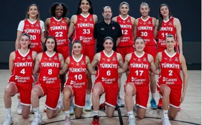 Kad�nlar Avrupa Basketbol �ampiyonas� 2. eleme turu kuras�