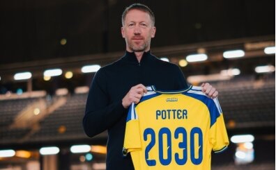 �sve� Milli Tak�m�, Graham Potter ile nikah tazeledi!