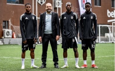 Be�ikta�'tan s�rpriz altyap� hamlesi! �� ismi denemeye ald�!