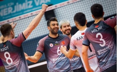 Ziraat Bankkart, �stanbul deplasman�nda son sette kazad�!