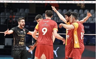 Galatasaray, Efeler Ligi'nde Alanya'y� ma�lup etti!