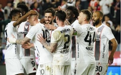 Gaziantep FK, 4 ma� sonra galip geldi