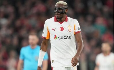 Galatasaray'da Osimhen geli�mesi!