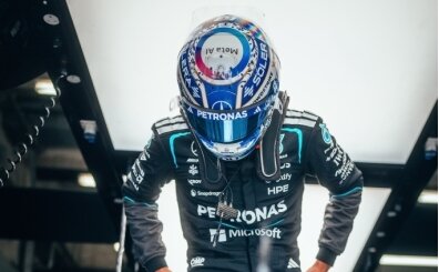 George Russell: 'Ne bataryam vard� ne lastik'