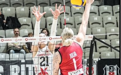 Be�ikta� taraftar� �n�nde Kuzey Boru'dan set alamadan kaybetti