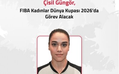 FIBA'dan 2026 Kad�nlar D�nya Kupas� i�in T�rk hakeme g�rev