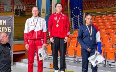 Milli g�re��ilerden Bulgaristan'da �ov: 11 madalya daha!