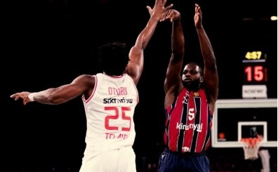 Baskonia, y�ksek skorlu ma�ta Hapoel'e kar�� galip
