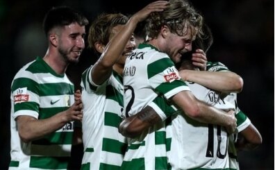 Sporting Lizbon, Porto'nun pe�ini b�rakm�yor