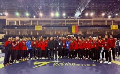 Tekvando'da madalya �ovu