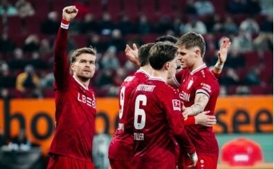 7 goll� ma�ta kazanan Stuttgart