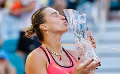 Aryna Sabalenka �st �ste ikinci kez �ampiyon oldu