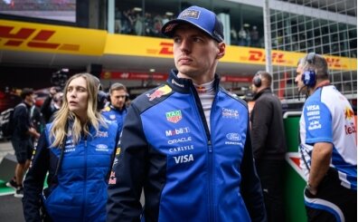 Max Verstappen'e tarihe ge�en maa�!
