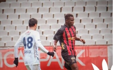 Karag�mr�k tek eksikle Konya'ya kar��