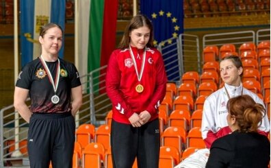 Milli g�re��iler, Bulgaristan'da 6 madalya kazand�!