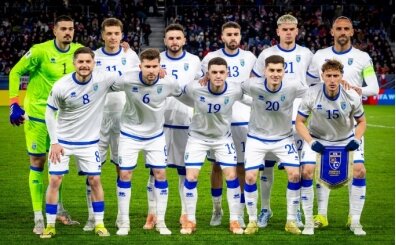 Kosova'n�n T�rkiye ma�� aday kadrosu a��kland�