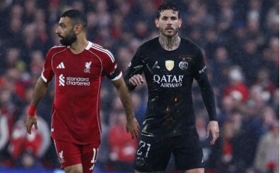 Liverpool evinde y�k�ld�: Tur Paris Saint-Germain'in