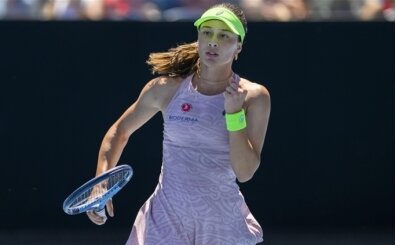 Zeynep S�nmez, Madrid A��k'ta �iftlerde ikinci turda